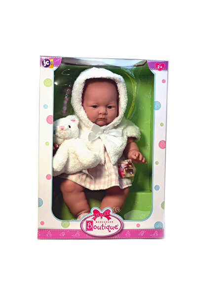 JC TOYS Baby doll RG Lily 46 cm with cape 3 pcs