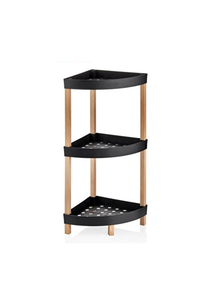 Lumi LUXURY 3-Tier Corner Organizer Shelf 33x33x80 cm