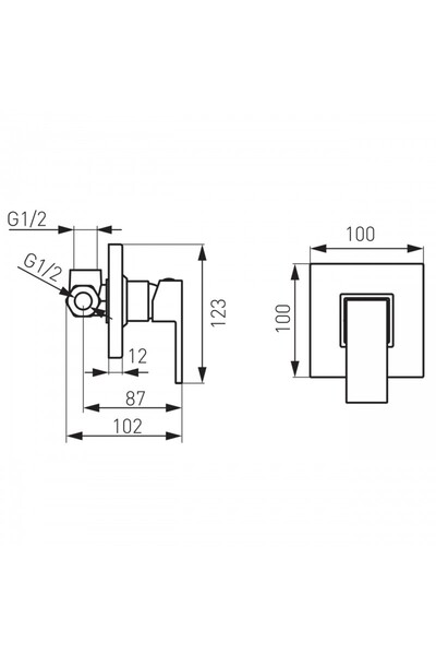 Zicco Baterie ingropata dus
