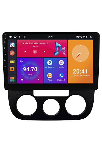 Carvocal Volkswagen Jetta Android Multimedya Sistemi (2006-2010) CRV4886XP