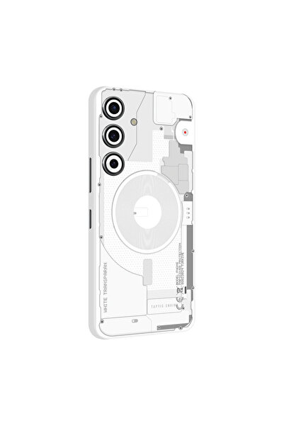 Papscover Samsung S24 Transparan Kaplamaları