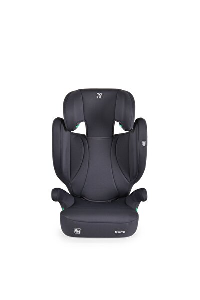 Moni Scaun auto si inaltator fara isofix Race omologat R129 iSize, pentru copii intre 100-150 cm