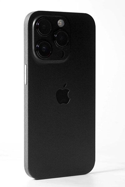 Papscover iPhone Xs Kaplama Mat Siyah