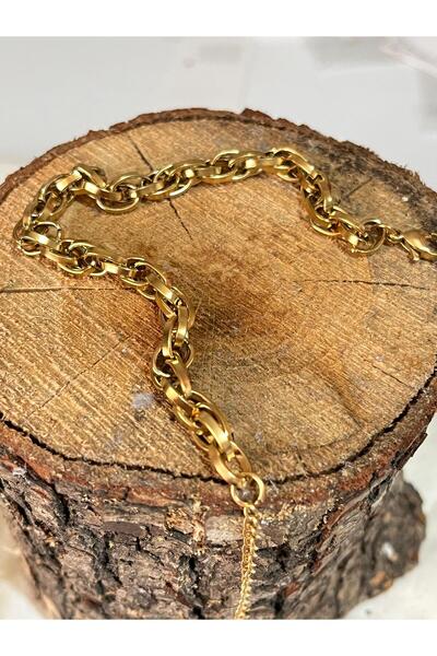 ASD TAKI Chain Bracelet in Steel Jewellery Craftsmanship