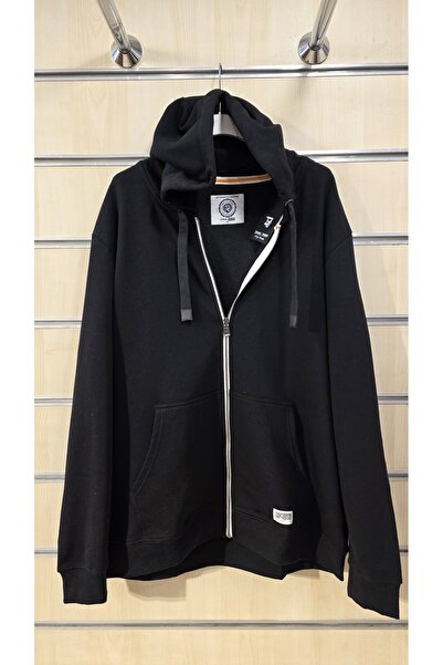 trendbysena Unisex mikina s kapucňou na zips veľkej veľkosti