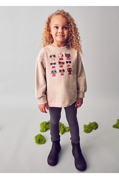 MAYORAL Kız Çocuk Tayt Sweatshirt Takım