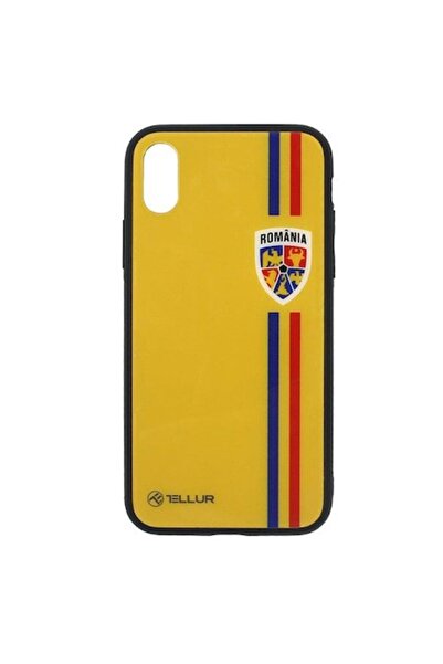 TELLUR Protective Case FRF Glass Print Tricolor for Apple iPhone X / iPhone XS