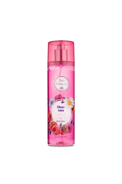 Bee Beauty Sheer Love Vücut Spreyi 200ml