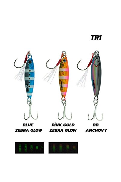 Fujin Jig-X Trio 3lü Set Micro Jig 20gr