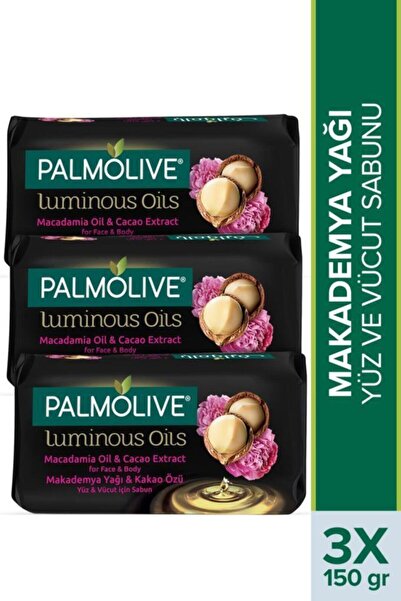 Palmolive Sabun Macadamia Oil & Cacao Extract Makademya Yağı Kakao Yağı 150 g...
