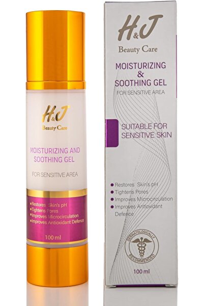 H&J BEAUTY CARE جل شد وترطيب البشرة بالكولاجين للمناطق الحساسة - مُعزز بالفيت...