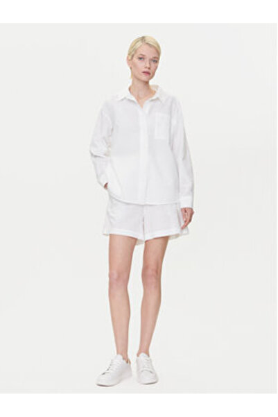 Mustang Women's Fabric shorts 1016584 Multicolor