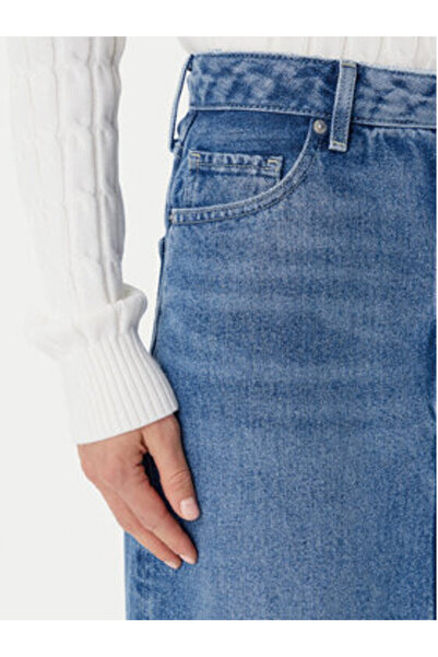 Tommy Hilfiger Women's Denim skirt WW0WW46503 Multicolor