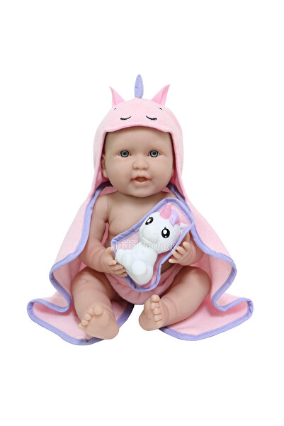 JC TOYS Baby toy in pink towel princess 43 cm