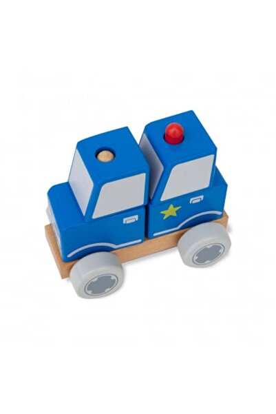 Nurio Wooden Construction Cubes - 100 pieces Montessori -