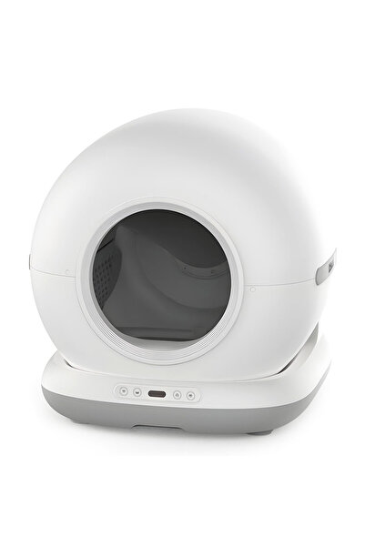 iHunt Litieră inteligentă pentru pisici V7 automată cu cameră video 72L, control WiFi, aplicație Android / iOS