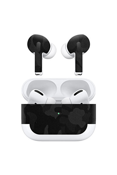 Papscover Airpods Pro Kaplama Siyah Kamuflaj