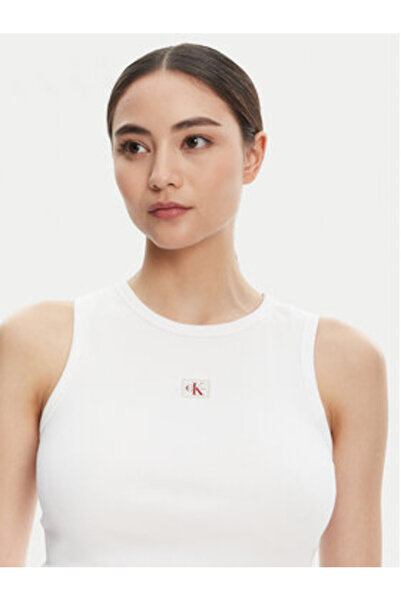 Calvin Klein Jeans Γυναικεία Μπλούζα LV047C201G Πολύχρωμη