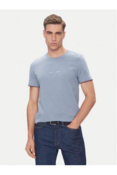 Tommy Hilfiger Tricou bărbătesc MW0MW32584 multicolor