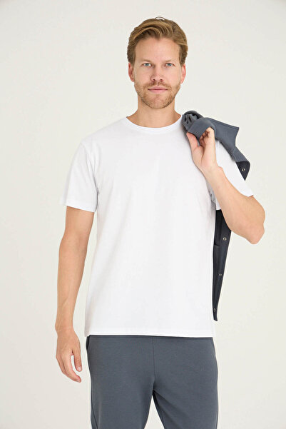 KLY 92% Cotton Men's Top and Bottom Jacket Set Outerwear Stylish Design