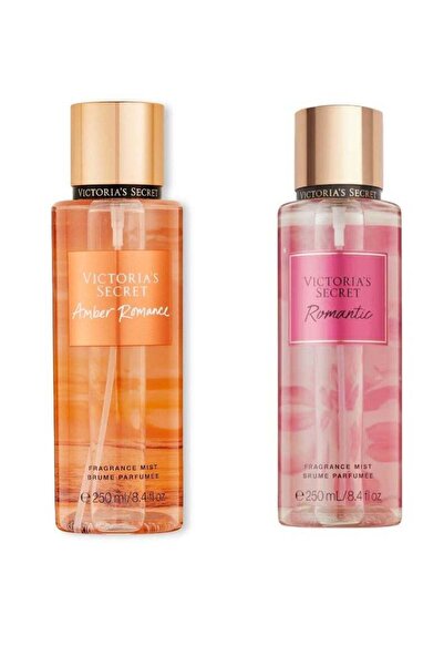 Victoria Victorias- Beauty Pack of Two Amber Romance and Romantic Body Mist 250x2 (Total 500ml)