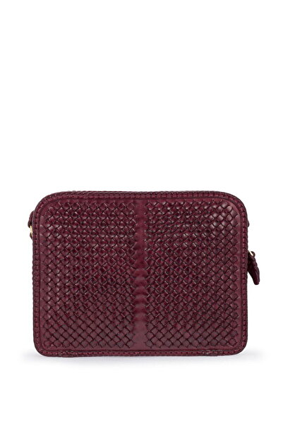 GÖN Hand Made Purple Women's Crossbody Bag Peke