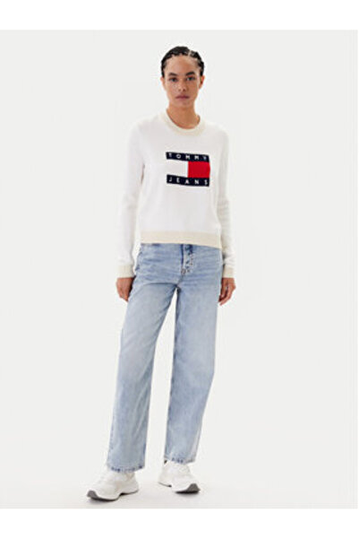 Tommy Jeans Γυναικεία Τζιν DW0DW20498 Πολύχρωμα
