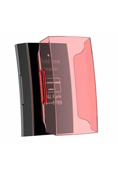 Edman Case for Fitbit Charge 3, Red