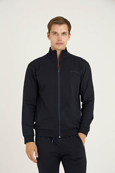 KLY 95% Cotton Men's Zippered Tracksuit Set Stylish Design