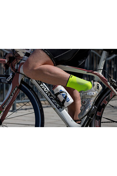 Try to Fly Cycling socks CYCLING LIGHT SOCKS Fluo Yellow