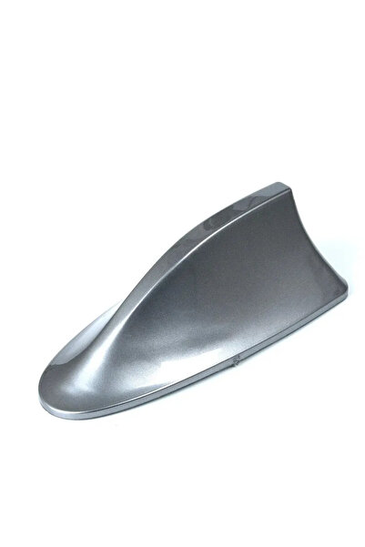 Choice1 هوائي سيارة عالمي فضي على شكل زعنفة القرش، هوائي إشارة راديو السيارة،...