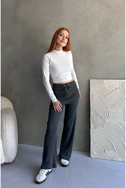 EYYE Women's Camisole Elastic Waist Trousers