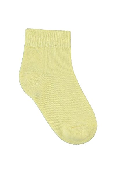 Civil Girls Basic 5-Pack 2-12 Years Old Girls Booties Socks - Standard 10-11 Years Old