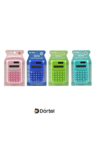 Adana Pasta Malzemeleri MİNİ HESAP MAKİNESİ