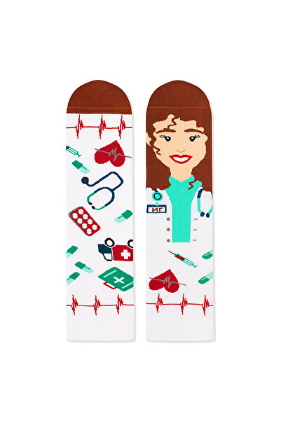 Pirin Hill Sosete bumbac ARTY SOCKS Doctor - Woman