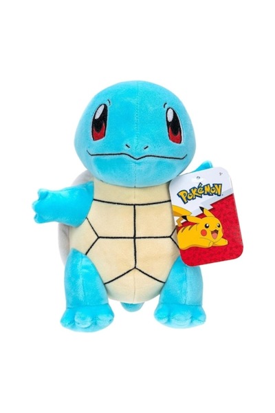 Jazwares Plus Pokemon Squirtle CDU 20cm