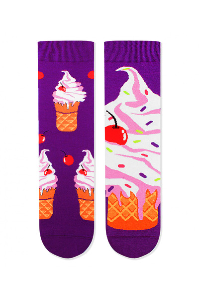 Pirin Hill Sosete bumbac Cherry Ice Cream