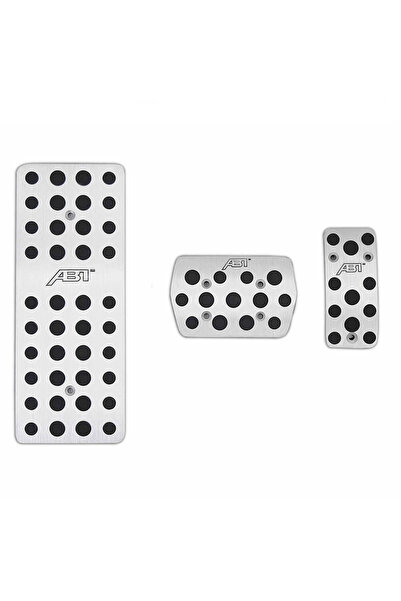 SIEGEN Ford Focus 2 Otomotik Pedal Seti Takımı Kromlu 3 Parça