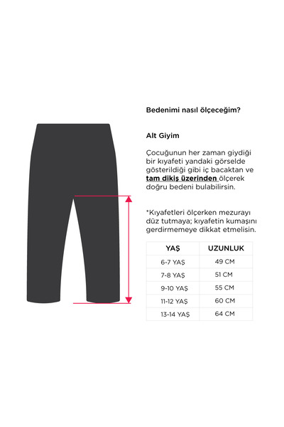 e-çocuk Boys' Elastic Waist School Jogger Sweatpants - 4747