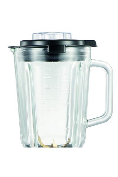 ROHNSON Blender de masa, R5344, Heavy Duty, 1600W, 20.000 rpm, cana sticla, 1.5L, 6 cutite titan, 10