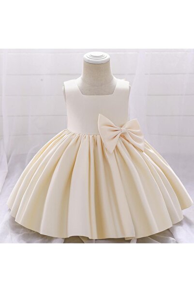 NSMLİFE Kız Bebek Elbise Parti Gelinlik Kız Çocuk Abiye Zarif Prenses Elbise