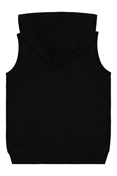 Civil Girls Basic 10-13 Years Old Vest - Black11-12 Years Old