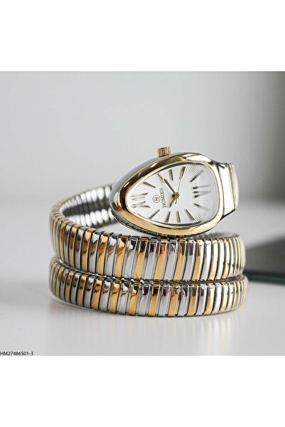 Homies HM27486S01-3 Çelik kordonlu Kadın Kol Saati