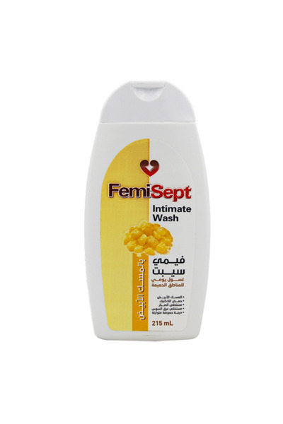 NİCE فيمي سبت غسول يومي للمناطق الحميمية بالمسك الابيض