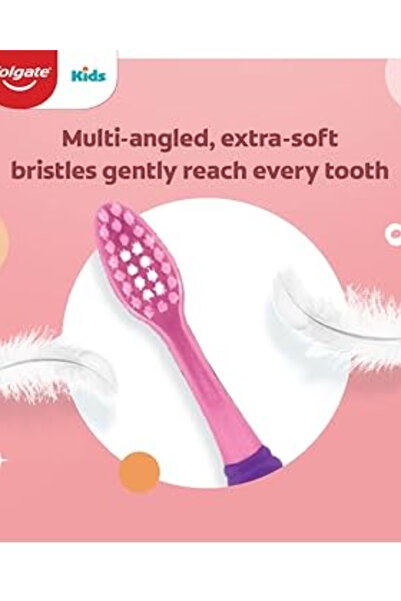 Colgate دليل استخدام باربي للأطفال من عمر سنتين إلى خمس سنوات (72)