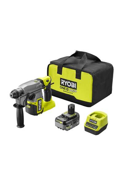 Ryobi RSDS18X-1C40S Akülü Kırıcı Delici Matkap SDS Plus 18V Li-Ion 4 Ah