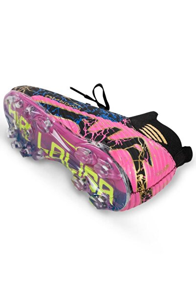 Civil Sport حذاء كرة القدم لاليجا 31 - حذاء ملعب عشبي - أسود 33