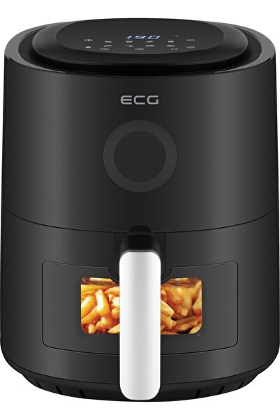 ECG AF 4020 Compact Fry hot air fryer, 3.8 liters, 1300 W, digital control, 8 programs, 80-200°C