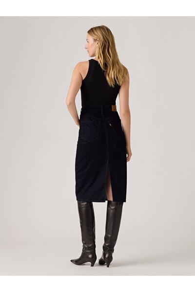 Levi's High Rise Back Slit Jean Etek