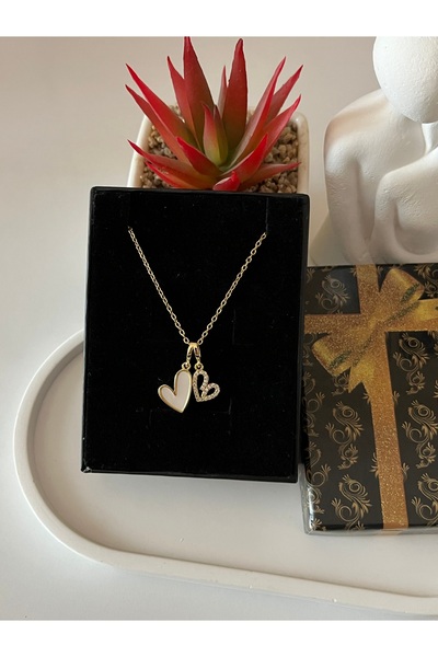 H&T acsessories قلادة من الفولاذ المقاوم للصدأ عيار 316L مطلية بالذهب على شكل...